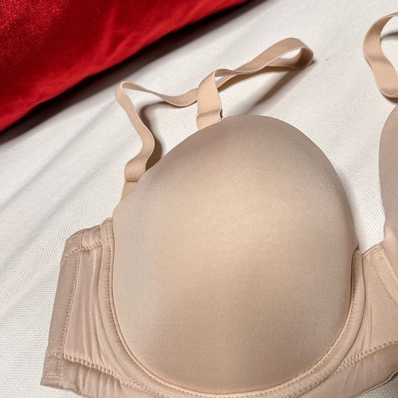 BRA WACOAL 30G Beige 854119 Underwire Full Coverage Opaque 3458 PS - Picture 11 of 13